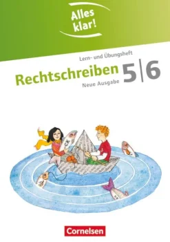 Cornelsen Verlag GmbH Nach Schulform·Hauptschule|Nach Schulform·Sekundarstufe-Alles klar! Deutsch. Sekundarstufe I 5./6. Schuljahr. Rechtschreiben