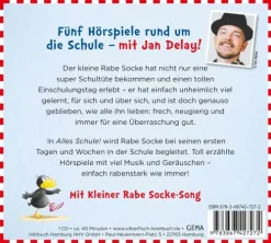 Alles Schule! Schulgeschichten vom kleinen Raben Socke*Silberfisch Clearance