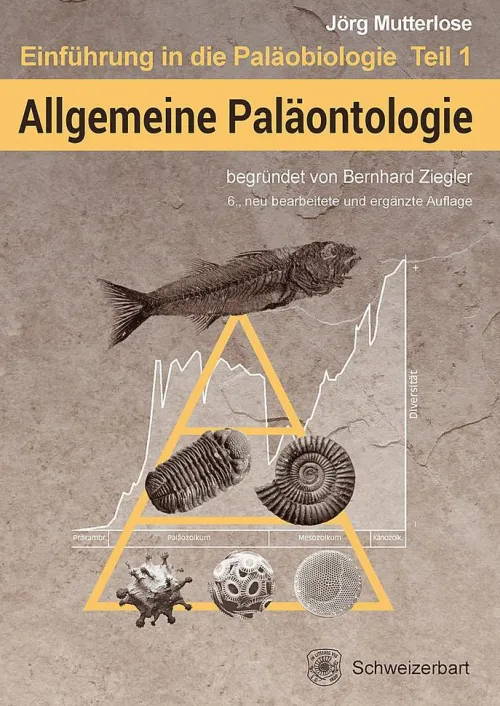 Schweizerbart Sche Vlgsb. Geowissenschaft*Allgemeine Paläontologie