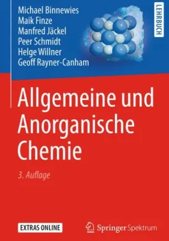 Springer-Verlag GmbH Chemie-Allgemeine und Anorganische Chemie