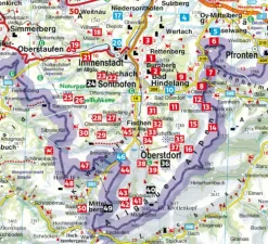 Bergverlag Rother Wandern*Allgäu Band 1 - Oberallgäu