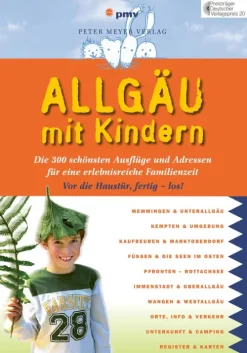 pmv Peter Meyer Verlag Wandern|Radreisen & Radtouren-Allgäu mit Kindern