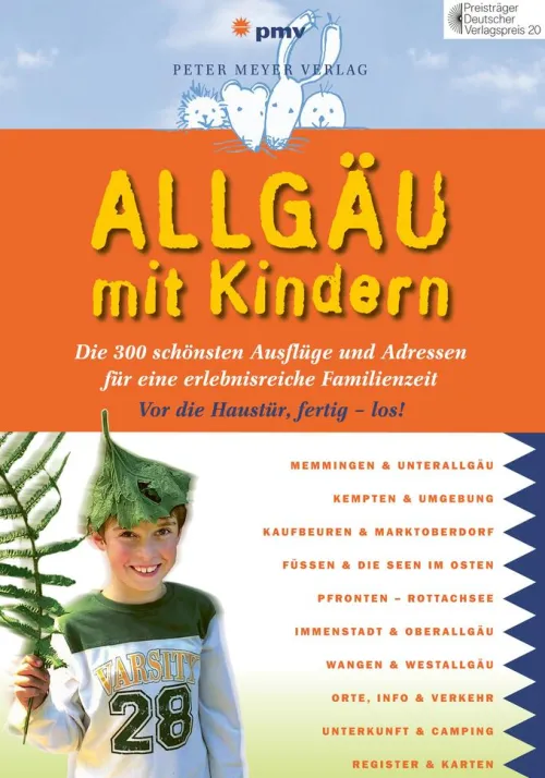 pmv Peter Meyer Verlag Wandern|Radreisen & Radtouren-Allgäu mit Kindern