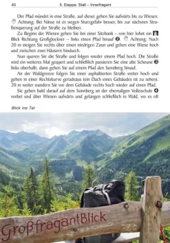 Stein, Conrad Verlag Wandern*Alpe-Adria-Trail vom Großglockner nach Muggia