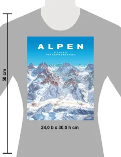 Prestel Verlag Karten & Atlanten*Alpen. Die Kunst der Panoramakarte