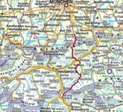 Alpenüberquerung Tegernsee - Sterzing*Bergverlag Rother