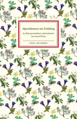 Alpenblumen im Frühling*Insel Verlag GmbH Clearance