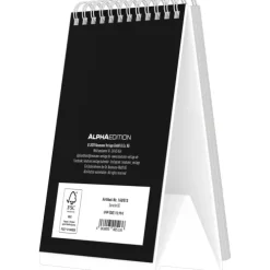 Alpha Edition - Der Abgründe Kalender 2026 - Wochenkalender mit 53 tiefschwarzen Sprüchen & bissiger Ironie, schwarzhumoriger Tischaufstellkalender, perfektes Geschenk für Zyniker und Sarkasmus-Fans*teNeues Calendars & Stationery GmbH & Co. KG Best