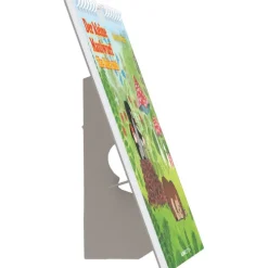 teNeues Calendars & Stationery GmbH & Co. KG Postkartenkalender-Alpha Edition - Der kleine Maulwurf Kalender 2026 - Postkartenkalender 16×17 cm mit Illustrationen von Zdenek Miler, zum Aufstellen oder Aufhängen, niedlicher Tischkalender & Geschenk für Kinder