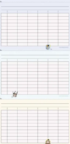 teNeues Calendars & Stationery GmbH & Co. KG Terminkalender-Alpha Edition - Liebe ist... Familientermine 2026 - Familienkalender 22×45 cm mit 5 Spalten & Monatsübersicht, liebevoll illustrierter Familienplaner & Terminkalender für Paare, Eltern & Kinder