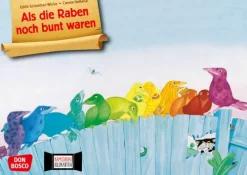 Als die Raben noch bunt waren. Kamishibai Bildkartenset*Don Bosco Medien GmbH Outlet