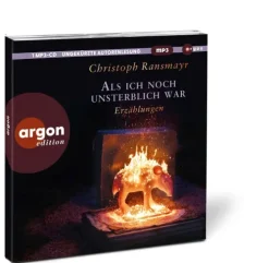 Argon Verlag GmbH Romane·Tagebücher-Als ich noch unsterblich war
