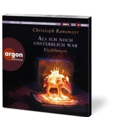 Argon Verlag GmbH Romane·Tagebücher-Als ich noch unsterblich war