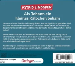 Kinder Oetinger Media GmbH Kinder- & Jugendbücher·Bilderbücher-Als Johann ein kleines Kälbchen bekam