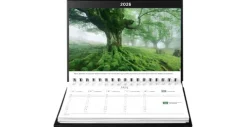 Kunth Kalender Wochenkalender*Alte Bäume - KUNTH Tischkalender 2026