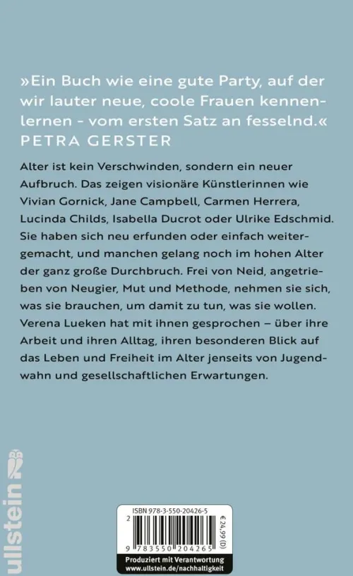 Ullstein Wirtschaft-Alte Frauen