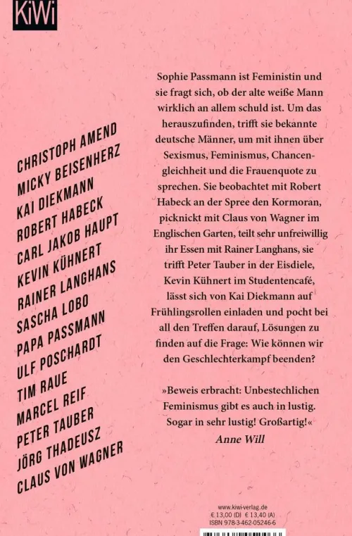 Kiepenheuer & Witsch GmbH Sachbücher-Alte weiße Männer