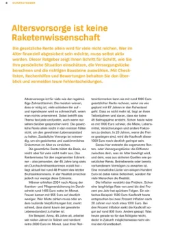 Altersvorsorge: Das Set*Stiftung Warentest Outlet