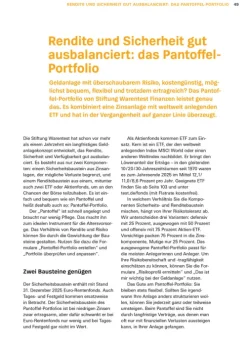 Altersvorsorge: Das Set*Stiftung Warentest Outlet