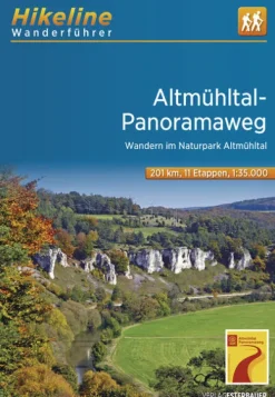Esterbauer GmbH Wandern & Radfahren*Altmühltal-Panoramaweg