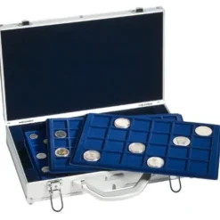 Alu-Münzkoffer für 251 Münzen*Leuchtturm GmbH Best