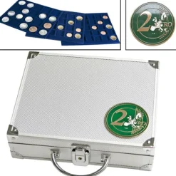 SAFE Schwäbische Albumfab Hobby & Lifestyle*Alu-Münzkoffer für 2-Euro-Münzen