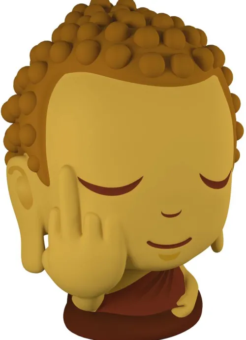 MVG Moderne Vlgs. Ges. Achtsamkeit & Gesundheit*Am Arsch vorbei - der Knautsch-Buddha für mehr Entspannung