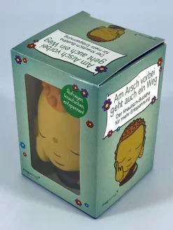 MVG Moderne Vlgs. Ges. Achtsamkeit & Gesundheit*Am Arsch vorbei - der Knautsch-Buddha für mehr Entspannung