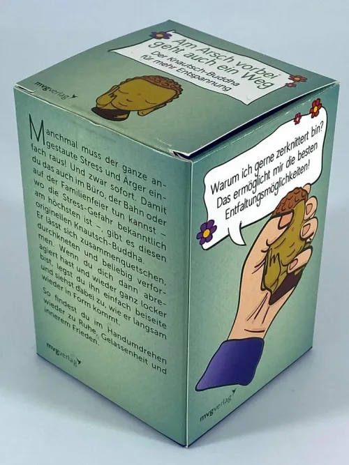 MVG Moderne Vlgs. Ges. Achtsamkeit & Gesundheit*Am Arsch vorbei - der Knautsch-Buddha für mehr Entspannung