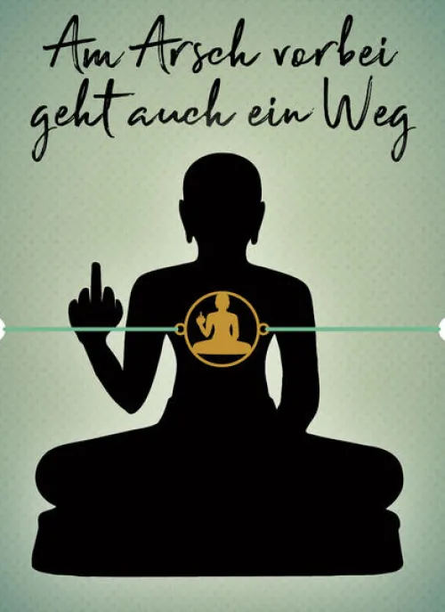 Am Arsch vorbei geht auch ein Weg - Armband*mvg Verlag Best