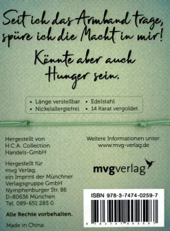 Am Arsch vorbei geht auch ein Weg - Armband*mvg Verlag Best