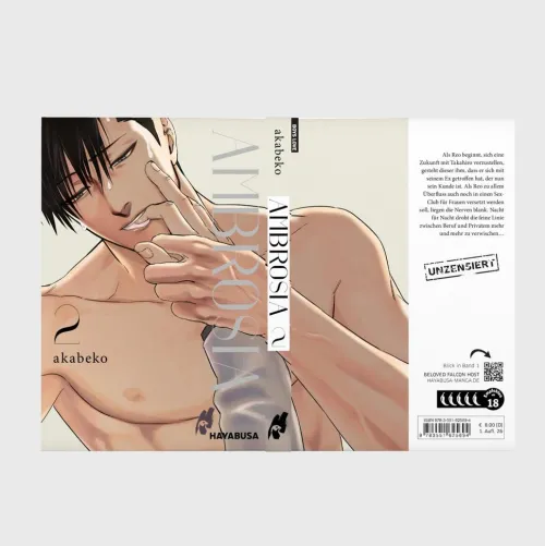 Carlsen Verlag GmbH Love & Romance|Boys Love - Yaoi-Ambrosia 2