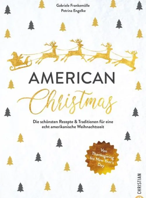 Christian Verlag GmbH Weihnachten Kochen & Backen*American Christmas
