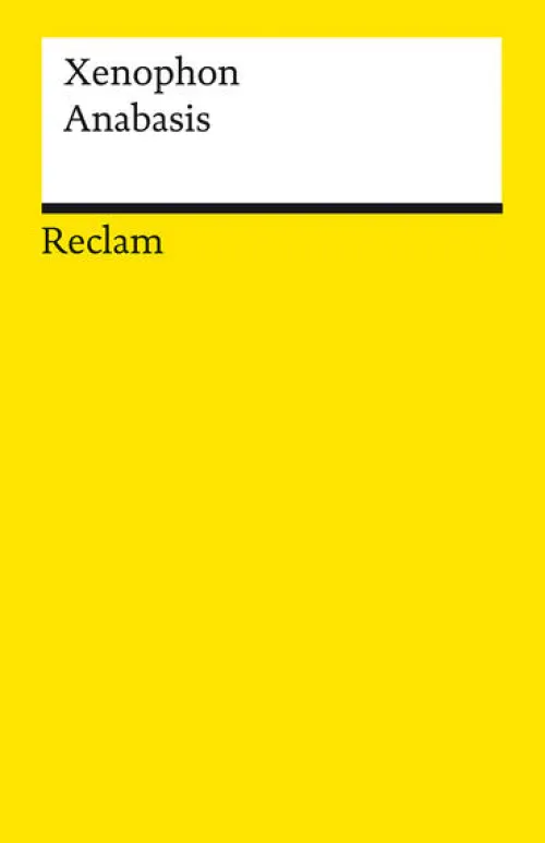 Reclam Philipp Jun. Märchen & Sagen*Anabasis