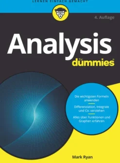 Wiley-VCH GmbH Mathematik-Analysis für Dummies