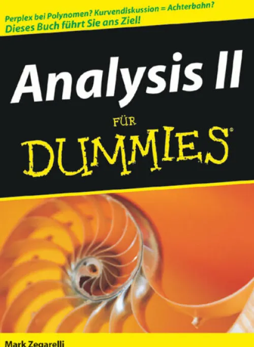 Analysis II für Dummies*Wiley-VCH GmbH
