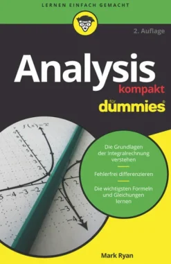 Analysis kompakt für Dummies*Wiley-VCH GmbH Sale