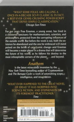 Harper Collins Publ. USA Science Fiction*Anathem