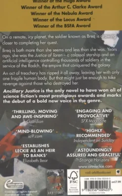 Ancillary Justice*Little, Brown Book Group Hot