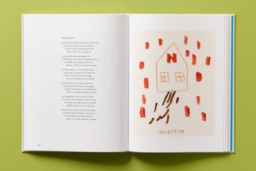 André Butzer. Friedrich Hölderlin. Die Jahreszeiten / The Seasons*Taschen GmbH Online