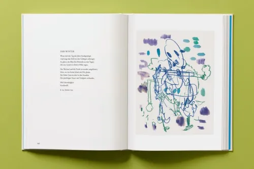 André Butzer. Friedrich Hölderlin. Die Jahreszeiten / The Seasons*Taschen GmbH Online