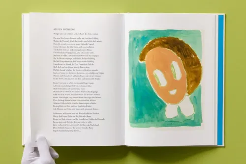 André Butzer. Friedrich Hölderlin. Die Jahreszeiten / The Seasons*Taschen GmbH Online