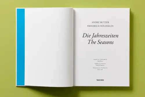 André Butzer. Friedrich Hölderlin. Die Jahreszeiten / The Seasons*Taschen GmbH Online