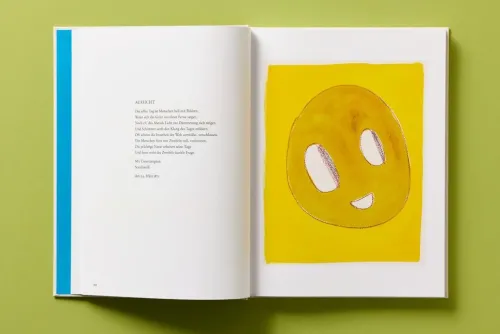 André Butzer. Friedrich Hölderlin. Die Jahreszeiten / The Seasons*Taschen GmbH Online