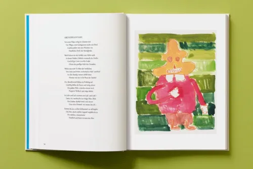 André Butzer. Friedrich Hölderlin. Die Jahreszeiten / The Seasons*Taschen GmbH Online