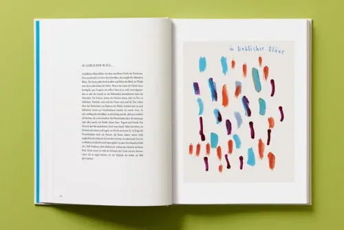 André Butzer. Friedrich Hölderlin. Die Jahreszeiten / The Seasons*Taschen GmbH Online