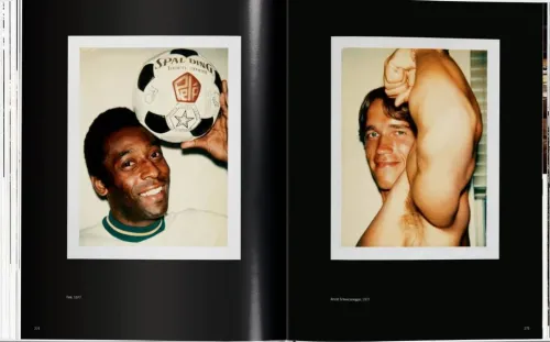 Taschen GmbH Künstler:Innen Im Fokus*Andy Warhol. Polaroids 1958-1987