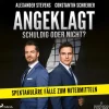 Steinbach Sprechende Krimis & Thriller·True Crime-Angeklagt! Schuldig oder nicht?