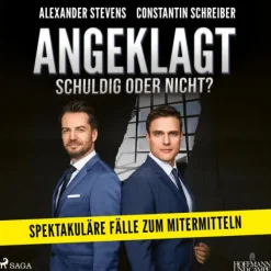 Steinbach Sprechende Krimis & Thriller·True Crime-Angeklagt! Schuldig oder nicht?
