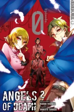 TOKYOPOP GmbH Horror*Angels of Death: Episode. 0 02